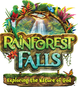 Rainforest Falls Logo